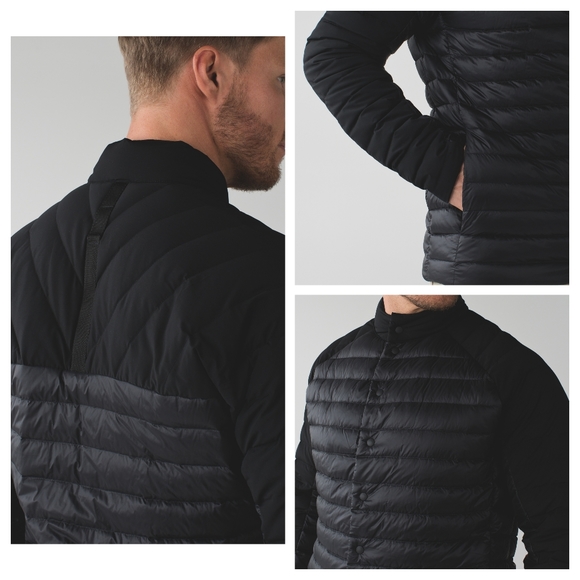 Lululemon Down Right Puffer Jacket Blue Size XL - Picture 15 of 15